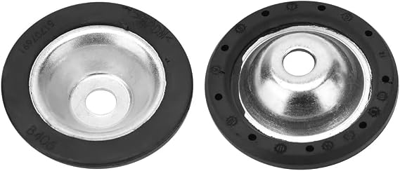 2Pcs Front Shock Absorber Top Mount Plate Cup 51707691 | Automotive shock absorber suspension mount replacement parts; custom fit for Fiat Abarth 500