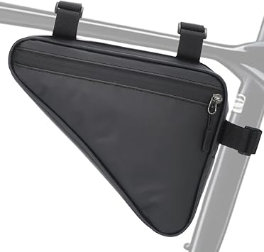 ITSCOOL Bike Frame Storage Bag Waterproof Bicycles Triangle Pouch Top Tube Bike Bag Tool Accessories for Mountain Road Bike MTB