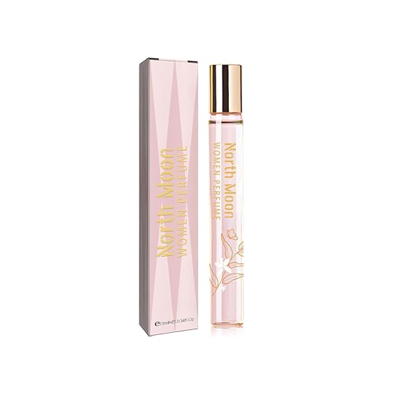 North Moon Women Perfume with Pheromones, Long Lasting Fragrance, 15ml, 0.34 fl oz