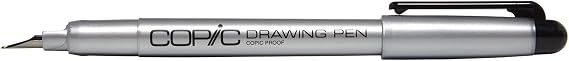 Copic Marker F02 Drawing Pen, Black