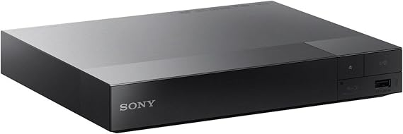 SONY S1700 Multi System All Region CodeFree Blu Ray Disc DVD Player - PAL/NTSC - USB - 110-240V 50/60Hz - 6 feet HDMI Cable Included
