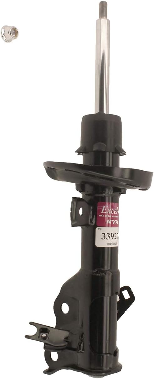 KYB 339278 Excel-G Gas Strut, Black