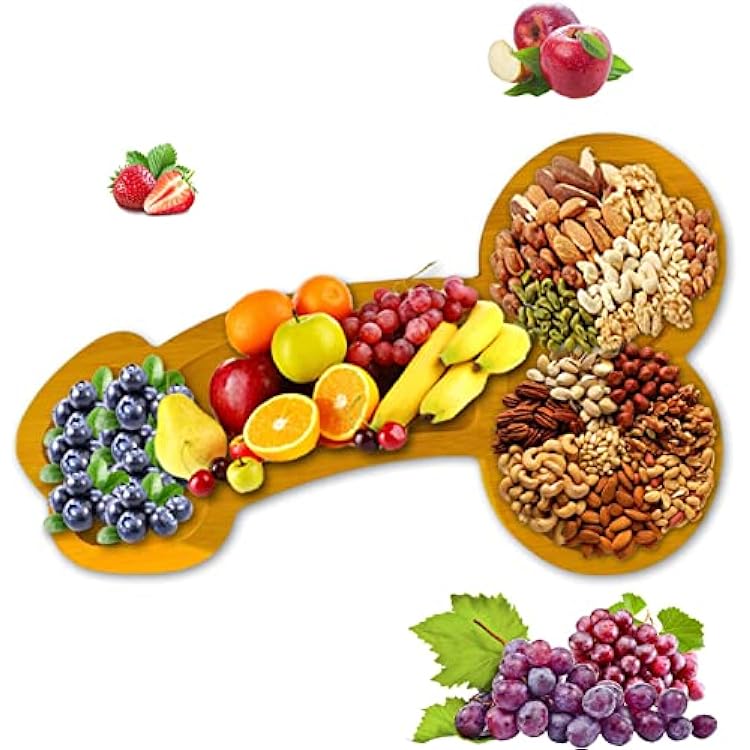 Funny Aperitif Board Unique Charcuterie Boards Wood Bamboo Large Platter Set Cheese Food Meat Serving Kitchen Housewarming Party