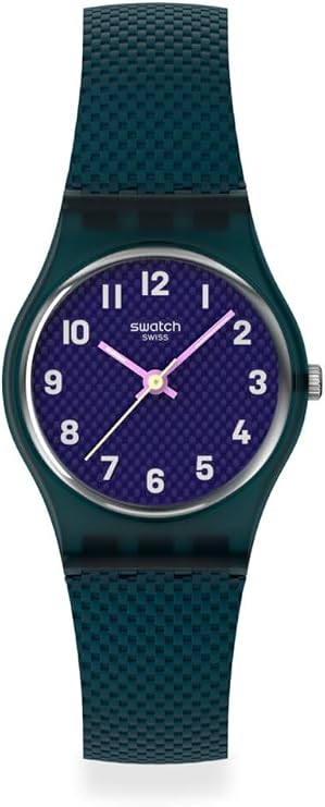 Swatch Lady Womens Casual Watch Polymer Quartz Water Resistant