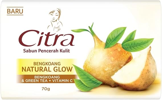 Citra Sabun Pencerah Kulit Soap 2.5 oz 70 g Bengkoang Natural Glow