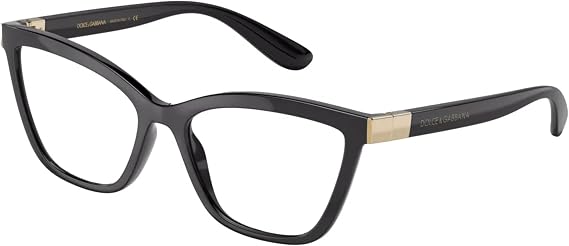 Dolce & Gabbana DG 5076 501 Black Women's Glasses Butterfly