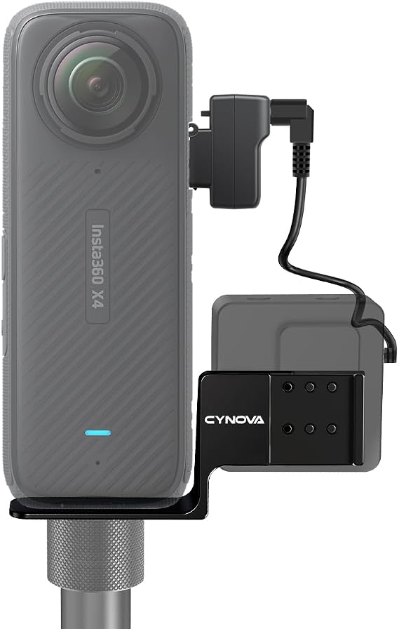 CYNOVA insta360 X4 Cold Shoe + Mic Adapter