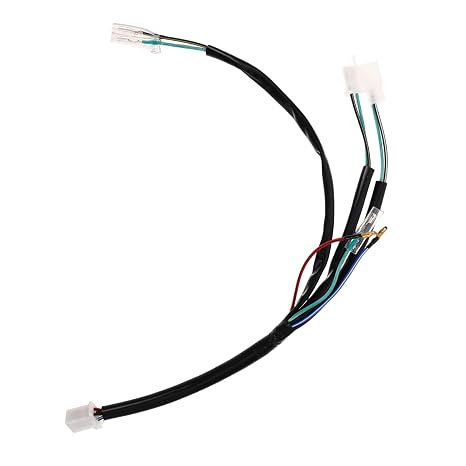 Motorcycle Start Wiring Harness Kit for 110cc 125cc 140cc Engines