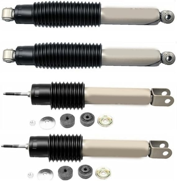 Front Rear Side Shocks Moube Kit Reflex Avalan for GMC,for Chevy,for Cadillac 23.75" Extended Length 12476113 911506