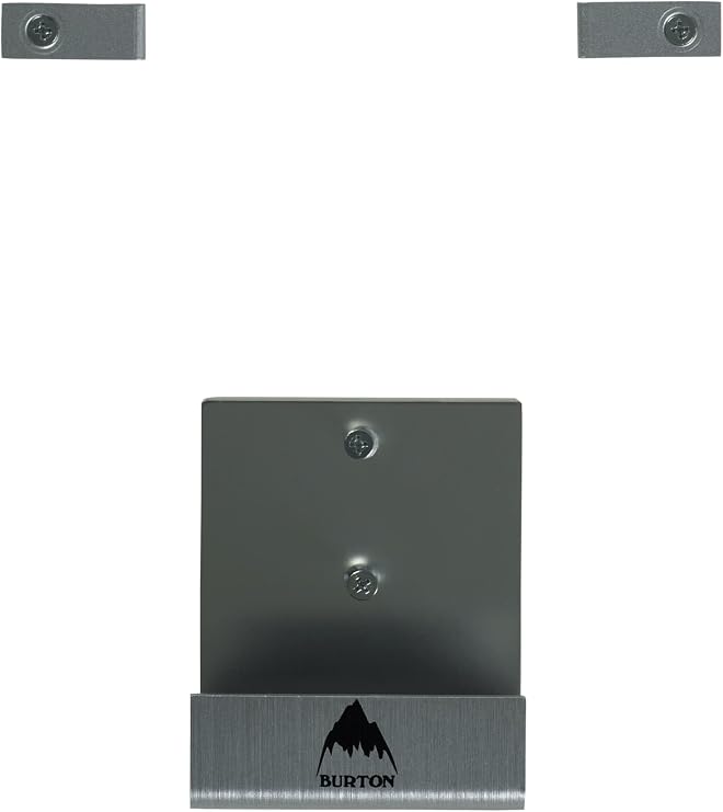 Burton Collector's Edition Snowboard Wall Mounts, Silver