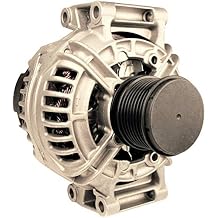 BOSCH AL0810N Original Equipment New Alternator - Compatible with Select Mercedes-Benz C230; 120 Amp
