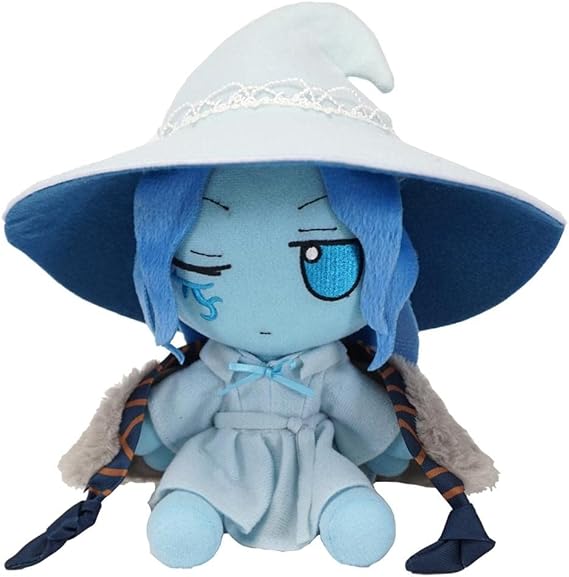Anime Plush Ranni Dress Up Stuffed Doll Figure Toy Fumo Puppet Cute
