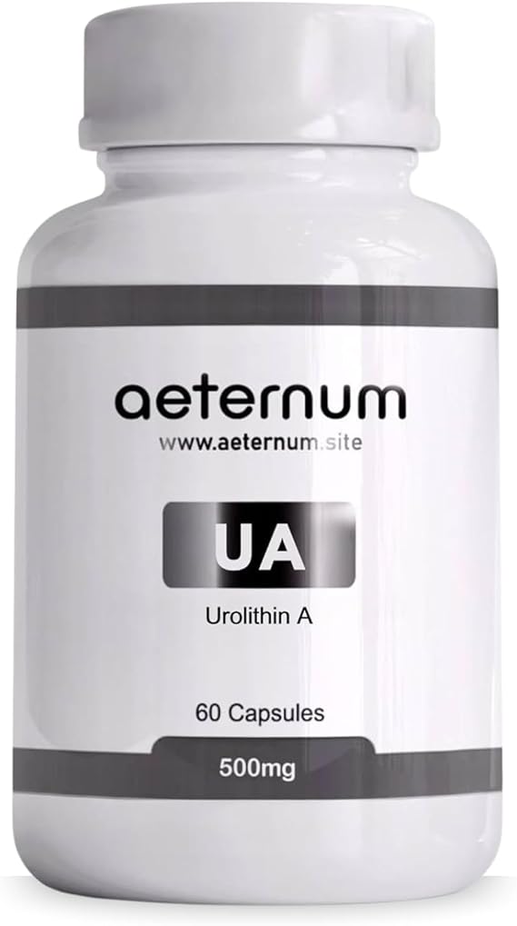 aeternum Urolithin A - UA - Capsules - 500mg - 60 Capsules