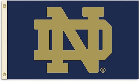 Notre Dame 3x5 Flag