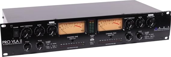 ART Pro-VLA II 2-Channel Opto Tube Leveling Amplifier