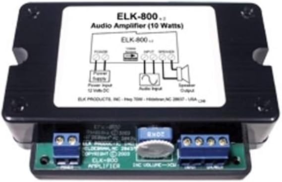 ELK-800 ELK 10 Watt Audio Amplifier