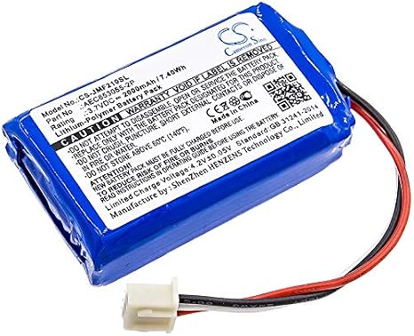 XSP Replacement Battery for JBL Flip 2 (2013), Flip II (2013) Part NO AEC653055-2P Parts Battery Batteries