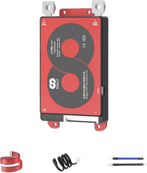 DALY BMS 17S 60V 60A Li-ion with Cell Balancing