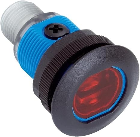 SICK GRL18S-P2336 (1058192), 0.06-6 Meter Sensing Range, 10-30 VDC, 30 MA, Cylindrical, Dual LENSE, M18 Connector, PHOTOELECTRIC Sensor, Pinpoint, PNP, Retro-Reflective, Straight