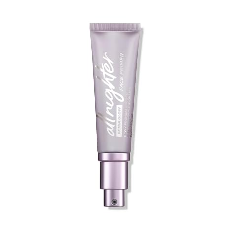 Urban Decay All Nighter Extra Glow Face Makeup Primer - Dewy Finish