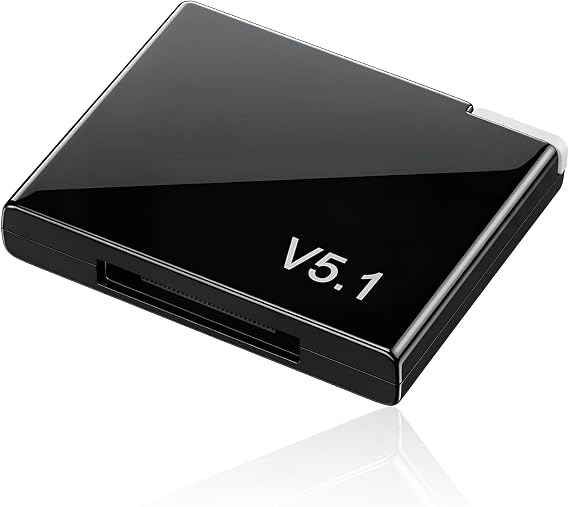 30 Pin Bluetooth Adapter 5.1 Compatible with Bose SoundDock aptX 20 m