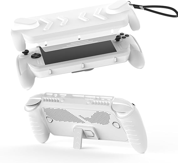 Suitable for ROG Xbox Ally / Ally X Gaming Console All-Inclusive Protective Case, Detachable Front Shell Protective Case, Bottom Shell Anti-Slip