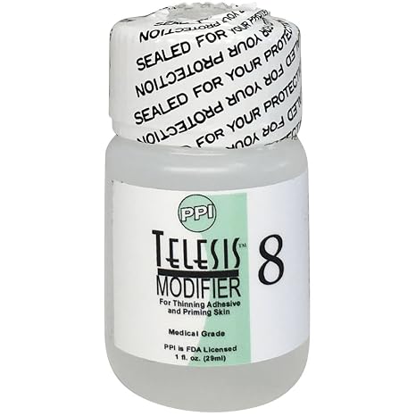 Products PPI Telesis 8 Modifier Adhesive Thinner, 1oz