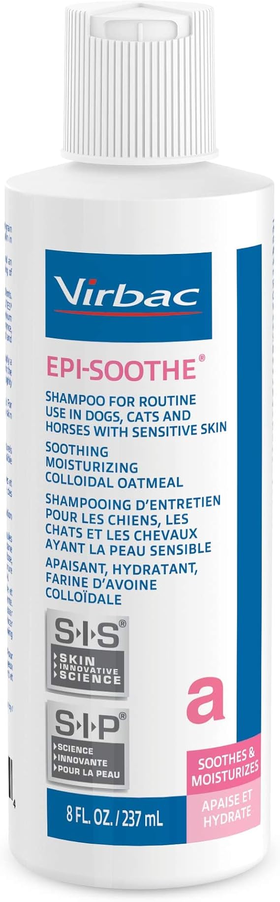 Epi-Soothe Shampoo for Dogs, Cats & Horses - for Dry and Sensitive Skin