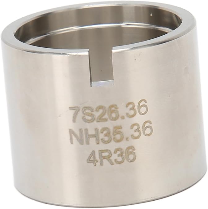 Watch Movement Holder for NH35, 7S26, 7 6, 4R Stainless Steel Base