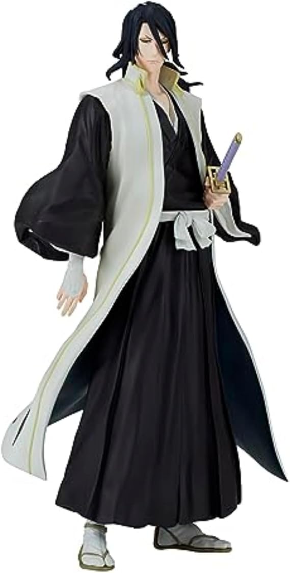 Banpresto - Bleach - Byakuya Kuchiki, Bandai Spirits Solid and Souls Figure