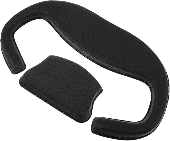 Housoutil Replacement VR Face Pad,1 Set VR Sponge Face Protective Pad and Hindbrain Cushion Compatible, Sweatproof Foam Cover for PIMAX Crystal
