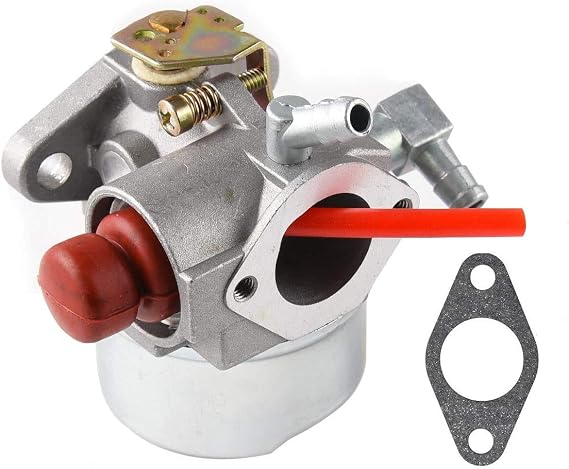 Yomoly Carburetor Compatible with Yard Machines 25B-551A029 Lawn & Landscaping Edger Replacement Carb