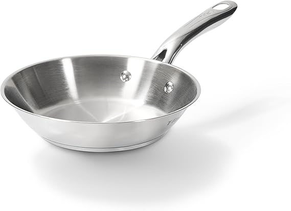 T-Fal Gourmet Stainless Steel 8.5 Inch Frypan