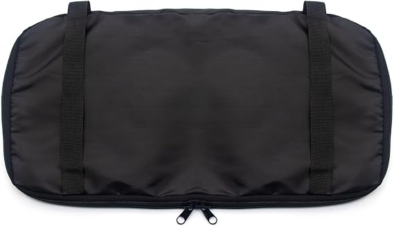Black Inner Bag for Massage Heating Warmer, Storage/Stain Resistant Multi-Purpose Nylon Bag (Temperature Resistant 0-160F) M Size