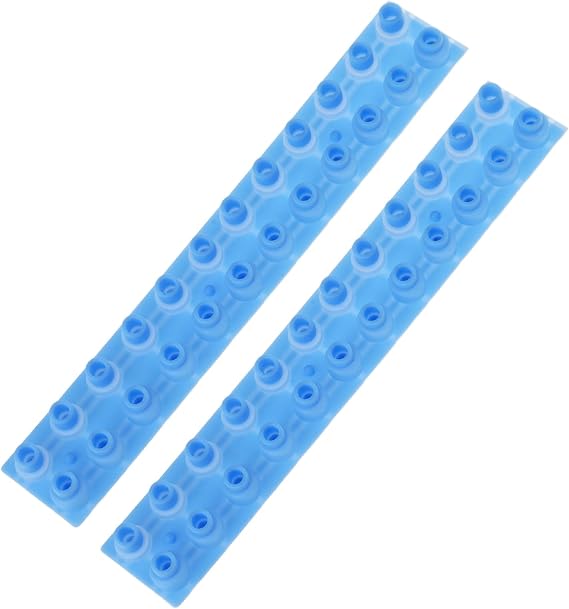 Silicone Pad Conductive Rubber Sheet for Electronic Organ Repair Fast Response Keyboard Component Electric Organ Replacement Rubber Conductive Silicone
