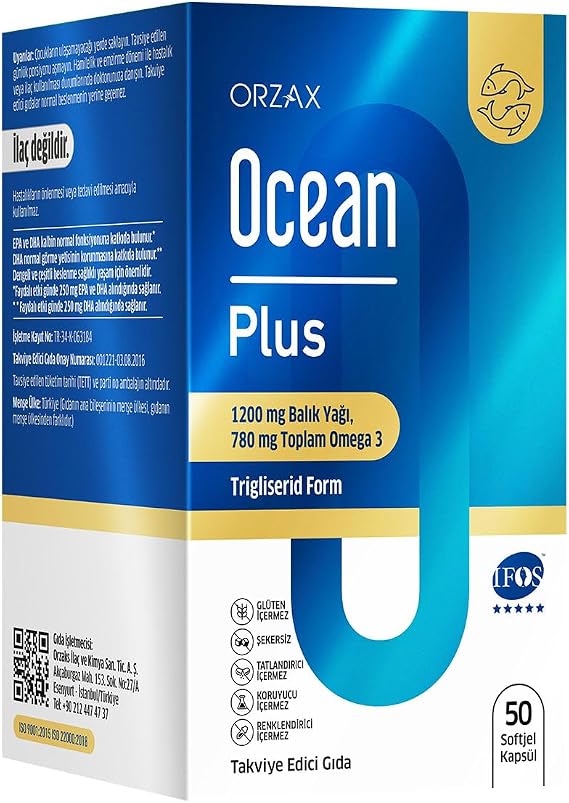 Ocean Plus 1200 mg 50 Softjel