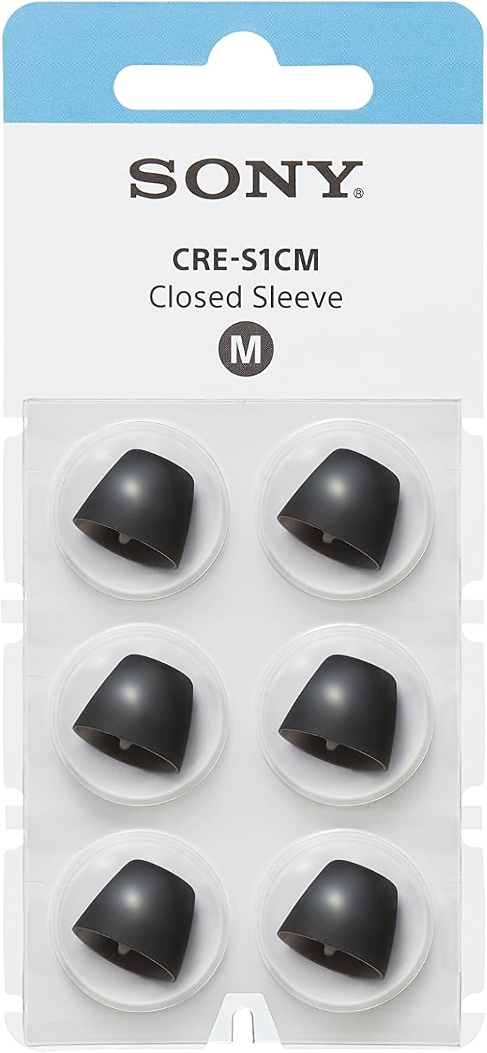 Sony Closed Sleeve CRE-E10 Self-Fit OTC Hearing Aid, Medium CRE-S1CM