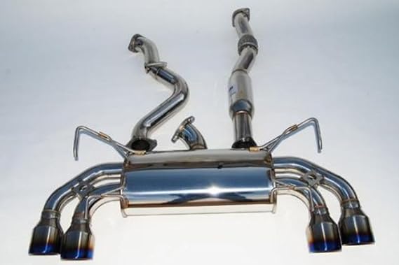 Invidia (HS06LGSGT3) Q300 Cat-Back Exhaust System for Lexus GS 300/350