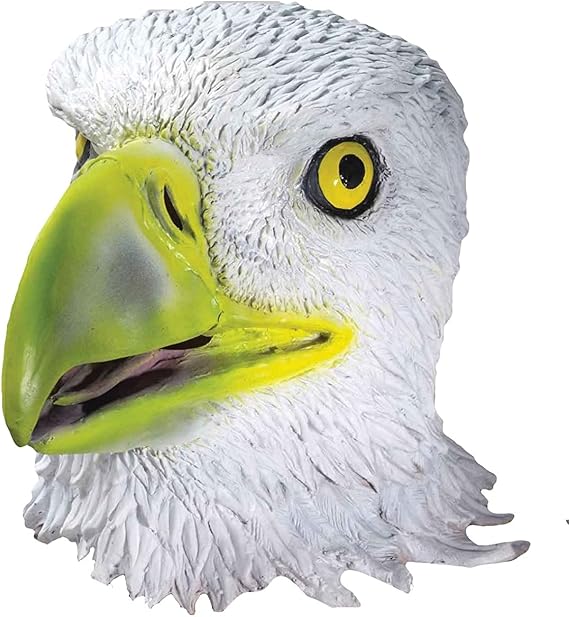 Forum Novelties Men's Deluxe Adult Latex Eagle Mask