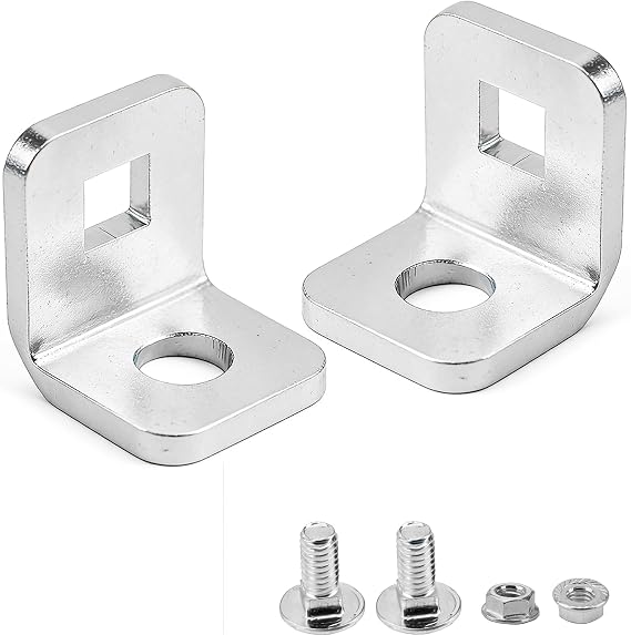 7286-2PK Lock Tab System | Fits Knaack Tool Box, StorageMaster & Jobmaster Chests/Cabinets (2 Sets)