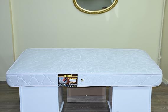 Yatak 13529 Full Ortopedik Lüx Pamuklu Kumaş Çift Taraf Jakarlı Model 100 * 200 cm