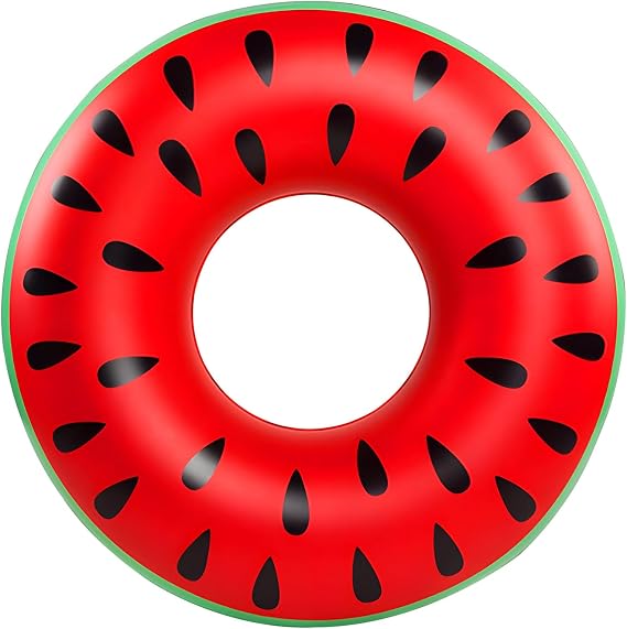Swimming Rings Durable PVC Swim Rings for Adults Inflatable Pool Floats for Swimming Pool Party Decorations