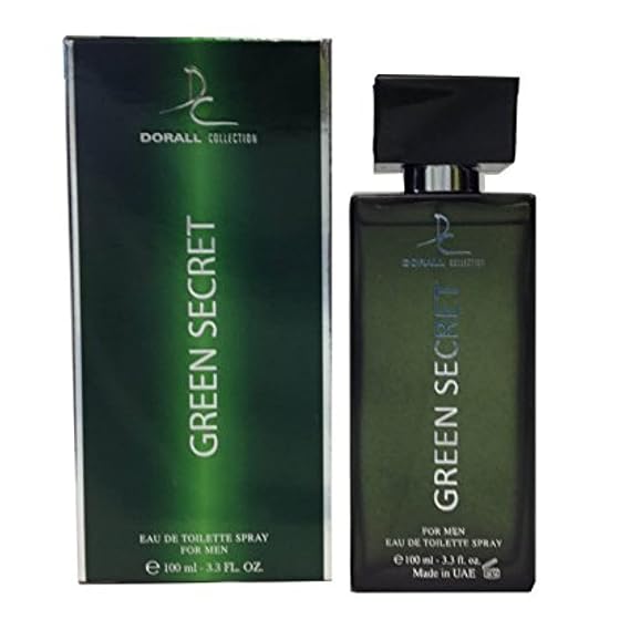 Green Secret by Dorall Collection COLOGNE FOR MEN 3.3 OZ / 100 ML EAU DE TOILETTE SPRAY