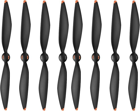 8pcs Mavic 4 pro Propellers Blades Low Noise, for DJI Mavic 4 pro Drone Accessories Propeller Blade Props Replace Spare