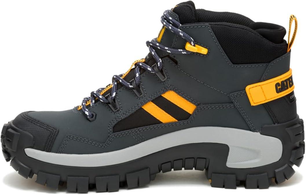 Caterpillar Men's Invader Mid Vent Ct-Black