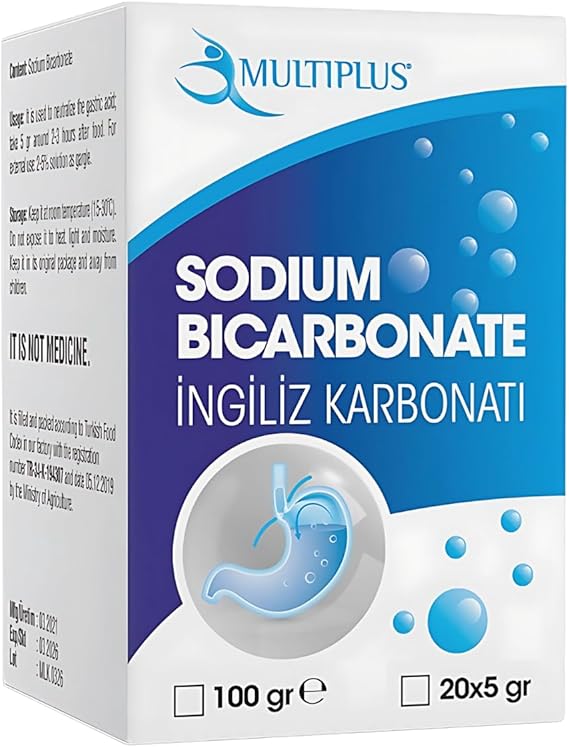 Multiple British Baking Soda 100 gr