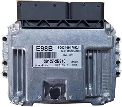 Car Engine Computer Board Electronic Control Unit Compatible For Hyundai Compatible For Kia MEG17.9.12 E37B E38B B04 B22 F01BF74 MEG 17.9.12.1
