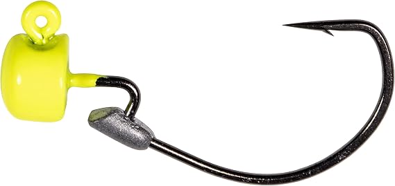 Z-Man TTNL-3612 Nedlockz Ewg 1/10 Oz 4 Pack - Chartreuse