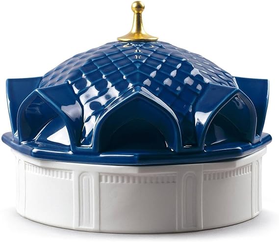 LLADRO Scheherazade'S Quarters Candle 1001 Lights. Unbreakable Spirit Scent. Porcelain Candle.