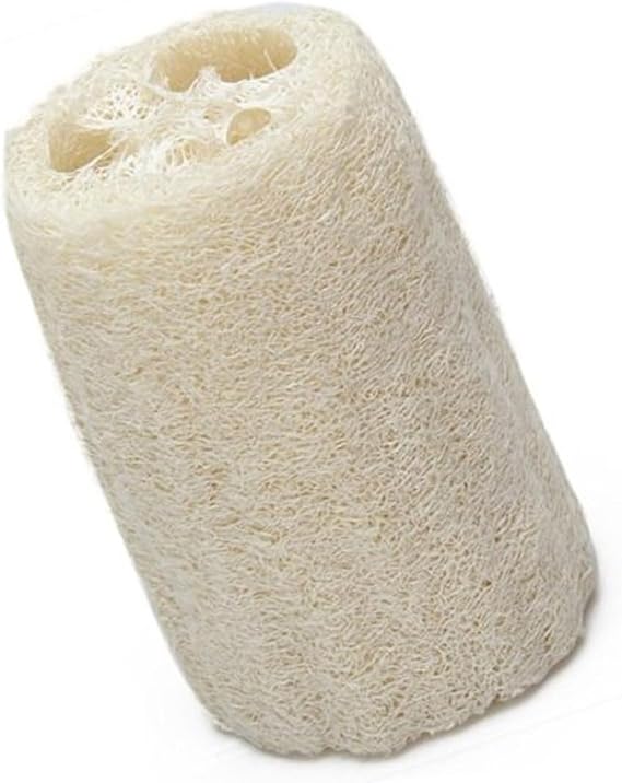 Healeved Loofah Luffa Bath Body Shower Sponge Natural Loofah Sponge Scrubber Bath Cleaning Tool